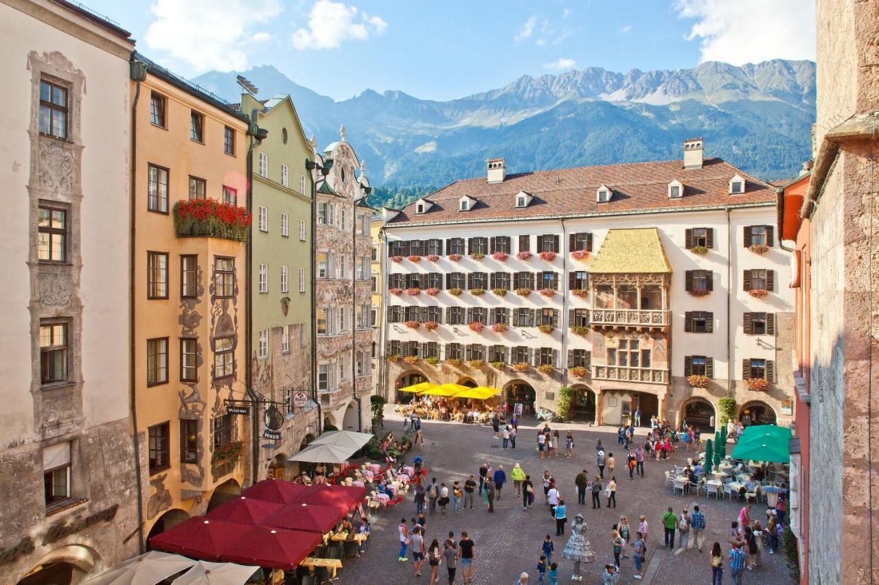 Gstill-4-Living Innsbruck Exteriör bild