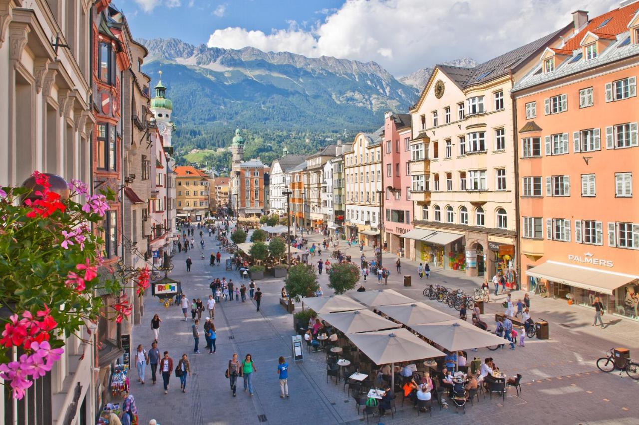 Gstill-4-Living Innsbruck Exteriör bild