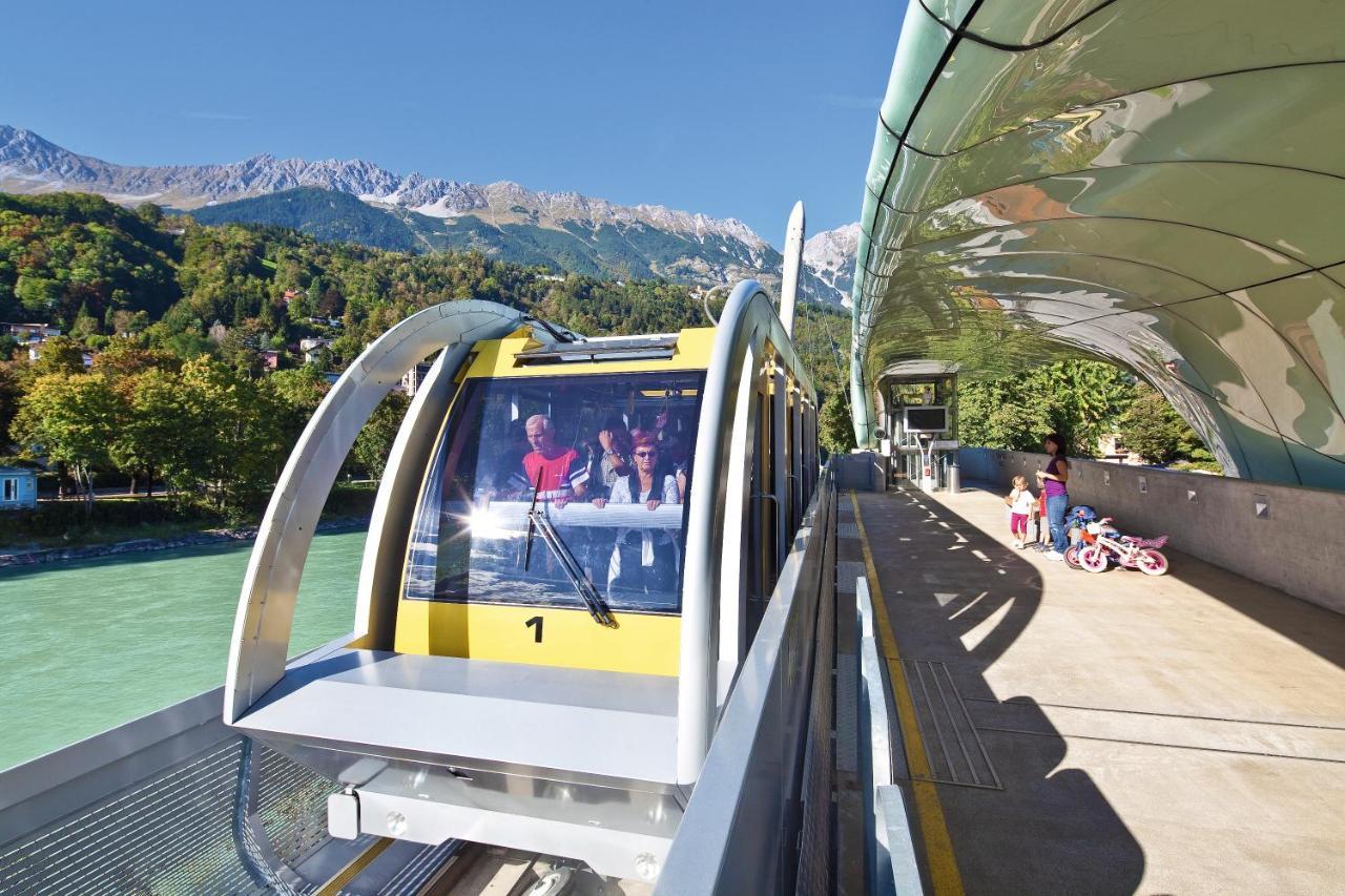 Gstill-4-Living Innsbruck Exteriör bild